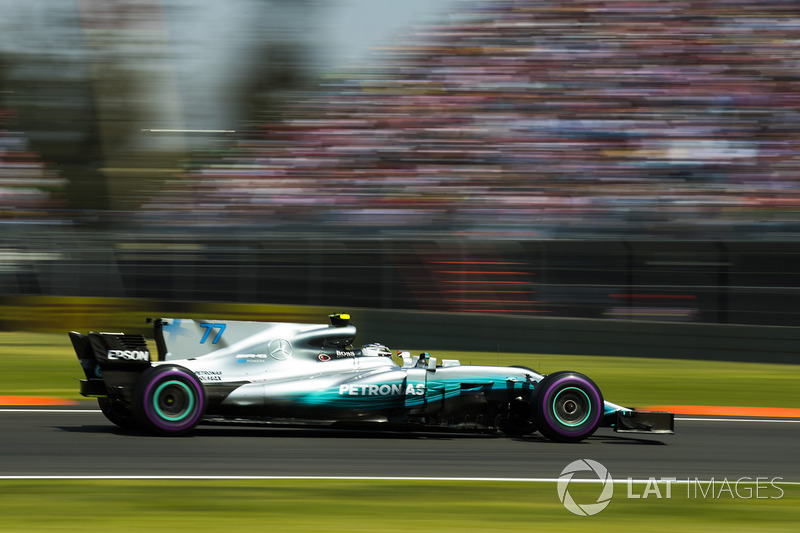 Valtteri Bottas, Mercedes AMG F1 W08