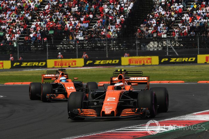 Stoffel Vandoorne, McLaren MCL32