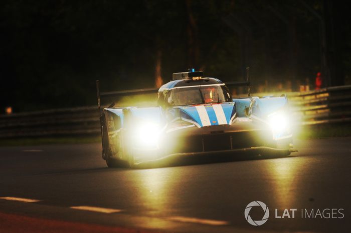 #5 CEFC TRSM RACING Ginetta G60-LT-P1: Charles Robertson, Michael Simpson, Leo Roussel