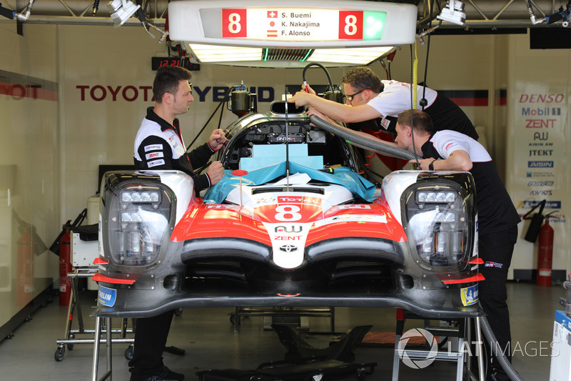 #8 Toyota Gazoo Racing Toyota TS050