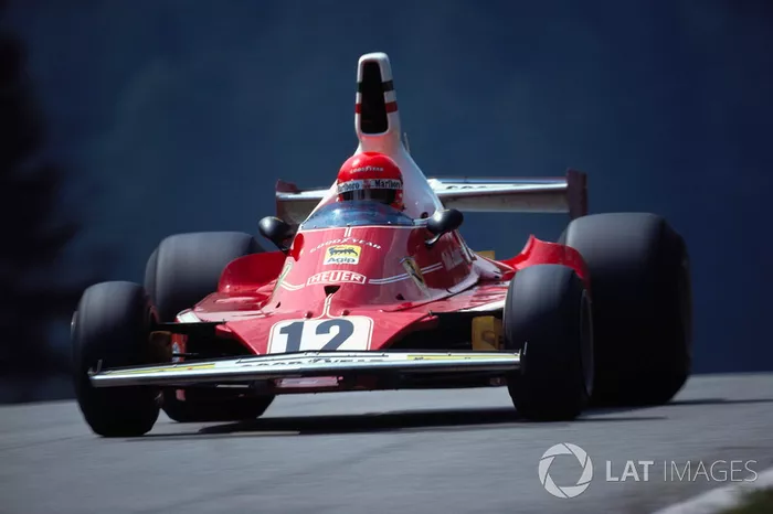 Niki Lauda - 15 victorias con Ferrari