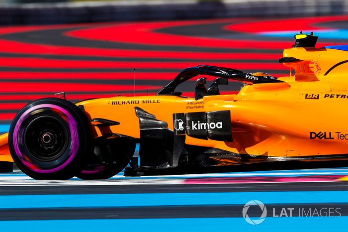 Stoffel Vandoorne, McLaren MCL33