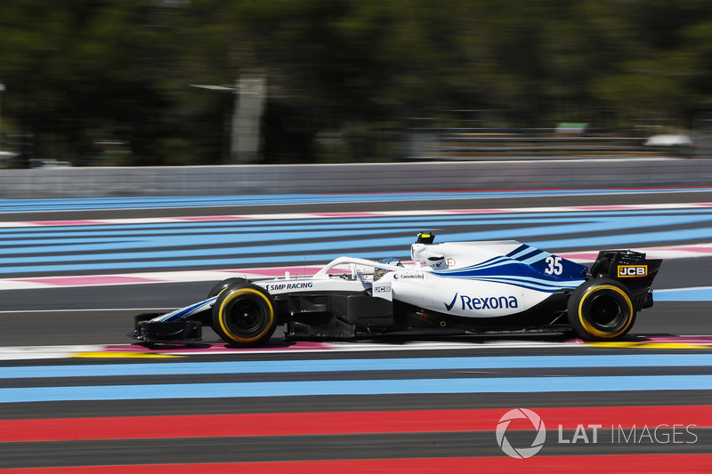 Sergey Sirotkin, Williams FW41