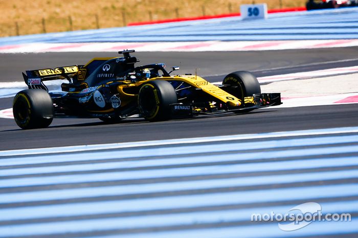 Nico Hulkenberg, Renault Sport F1 Team R.S. 18