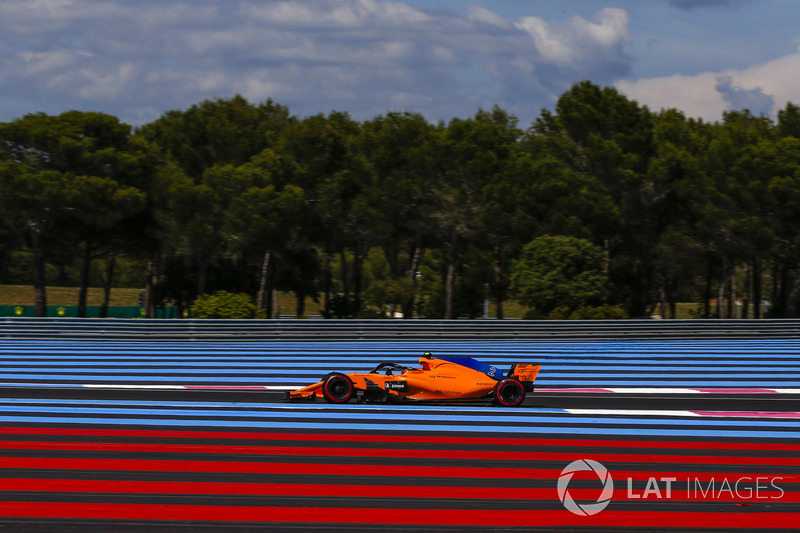 Stoffel Vandoorne, McLaren MCL33