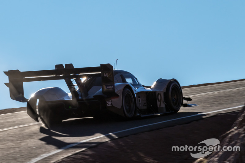 #94 Ромен Дюма, Volkswagen I.D. R Pikes Peak