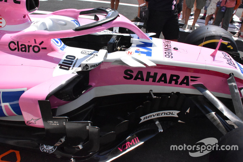 F1-es technikai képgaléria - Francia Nagydíj - csütörtök