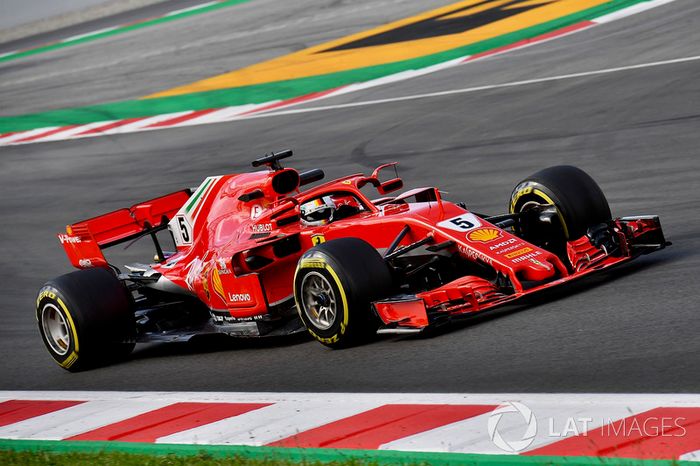 Sebastian Vettel, Ferrari SF71H