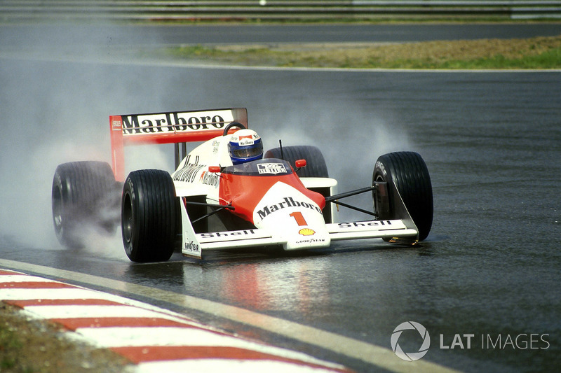 Alain Prost, McLaren MP4/3