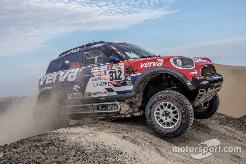 #312 X-Raid Team Mini: Jakub Przygonski, Tom Colsoul