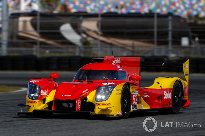 38º #52 AFS PR1 Mathiasen Motorsports Ligier: Sebastian Saavedra (LMP2)