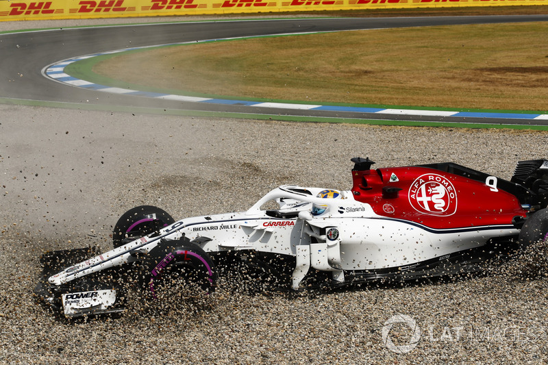 13: Marcus Ericsson, Sauber C37, 1'13.736