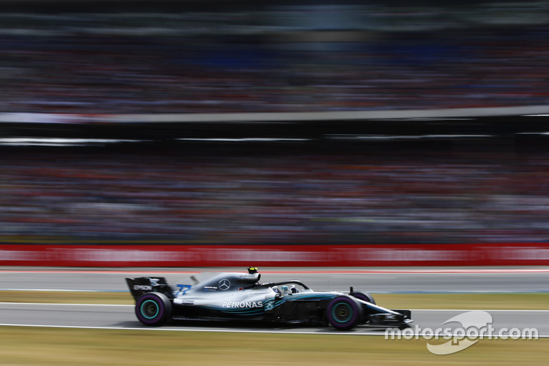 Valtteri Bottas, Mercedes AMG F1 W09