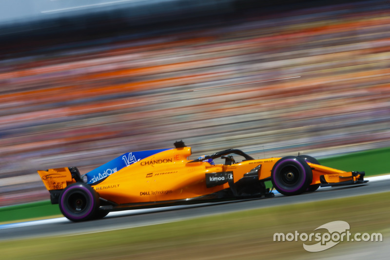 Fernando Alonso - McLaren: 7