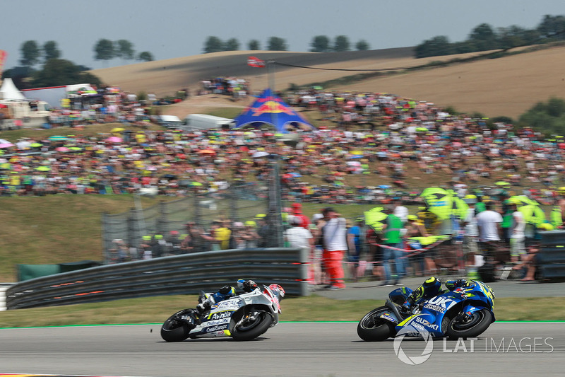 Andrea Iannone, Team Suzuki MotoGP, Tito Rabat, Avintia Racing