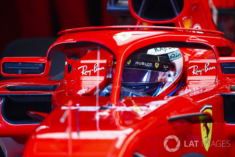 Kimi Raikkonen, Ferrari