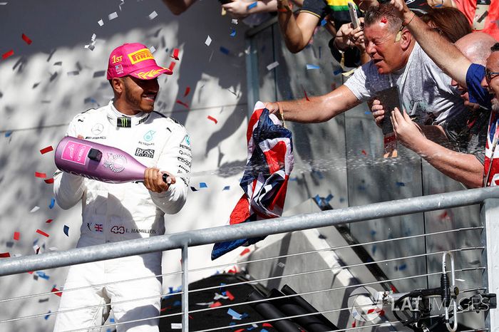 Ganador, Lewis Hamilton, Mercedes AMG F1