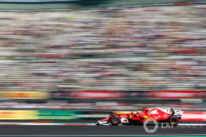 Kimi Raikkonen, Ferrari SF70H