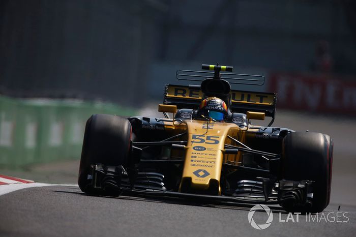 Carlos Sainz Jr., Renault Sport F1 Team RS17