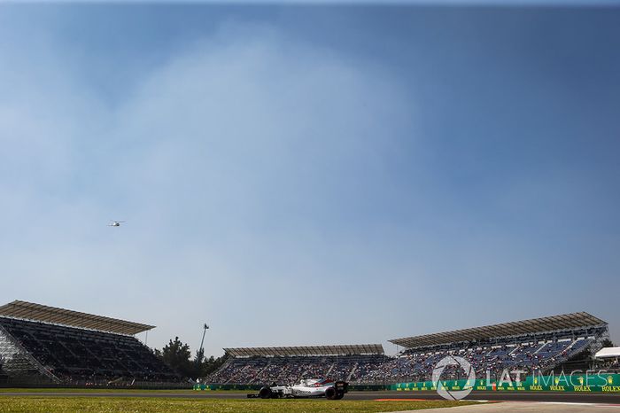 Lance Stroll, Williams FW40