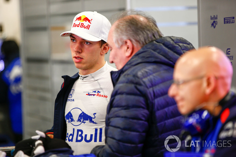 Pierre Gasly, Scuderia Toro Rosso STR13