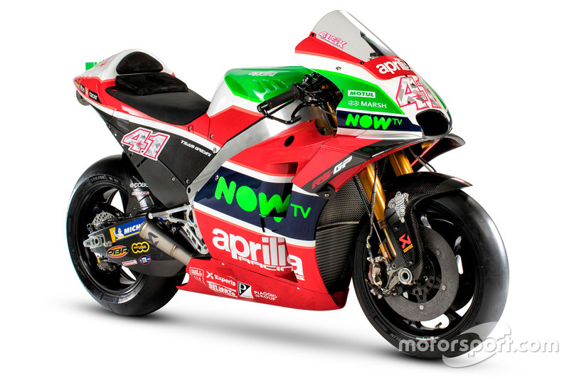 Aprilia RS-GP 2018 года