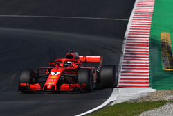 Kimi Raikkonen, Ferrari SF71H