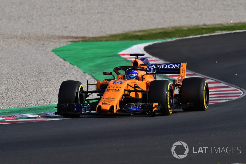 Fernando Alonso, McLaren MCL33