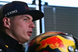 Max Verstappen, Red Bull Racing and helmet