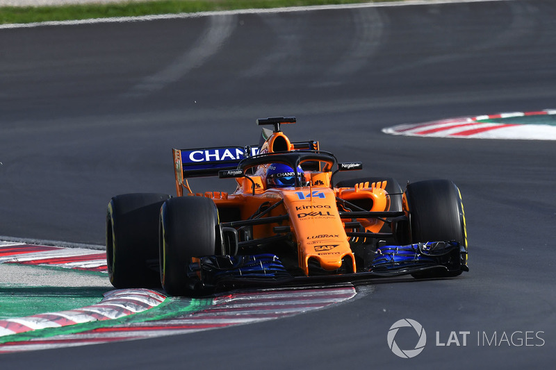 Fernando Alonso, McLaren MCL33