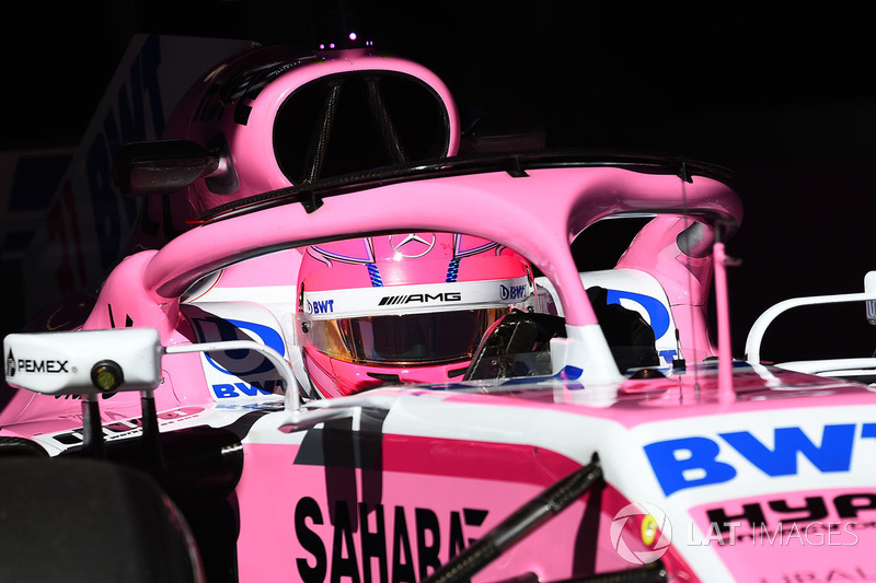 Эстебан Окон, Force India VJM11