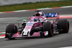 Sergio Perez, Force India VJM11