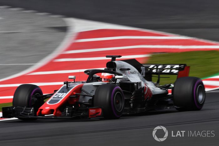 Kevin Magnussen, Haas F1 Team VF-18