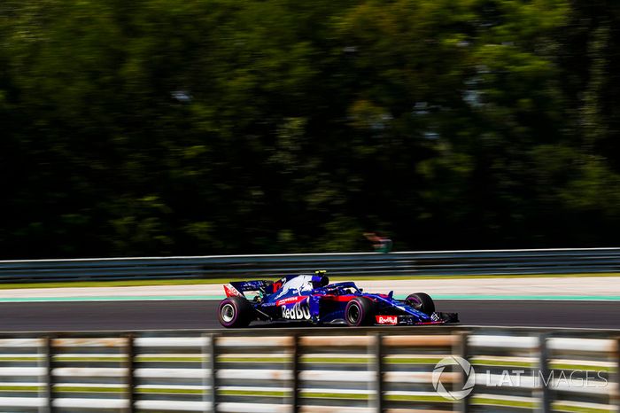 Pierre Gasly, Toro Rosso STR13