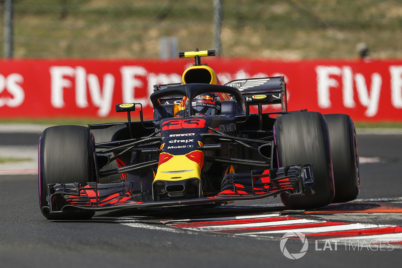 Max Verstappen, Red Bull Racing RB14