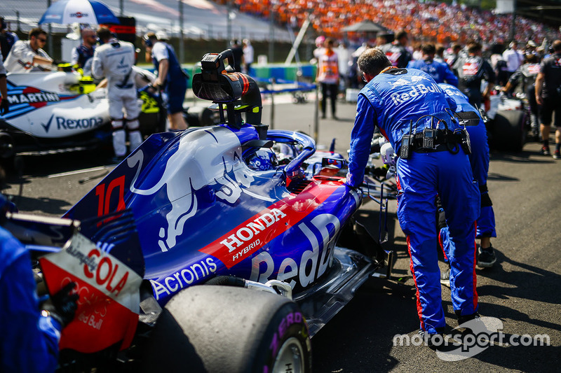 Pierre Gasly, Toro Rosso STR13