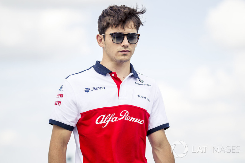 Charles Leclerc, Sauber