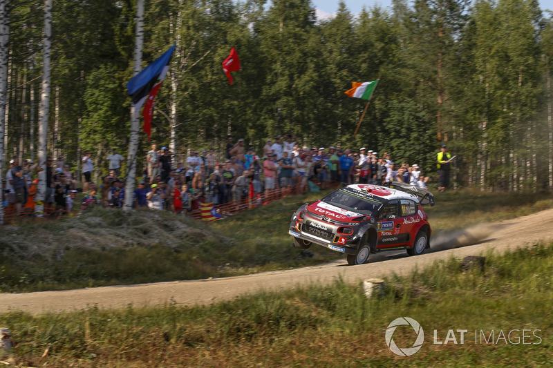 Крейг Брин и Скотт Мартин, Citroën C3 WRC