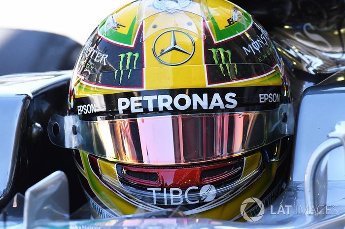 Lewis Hamilton, Mercedes-Benz F1 W08