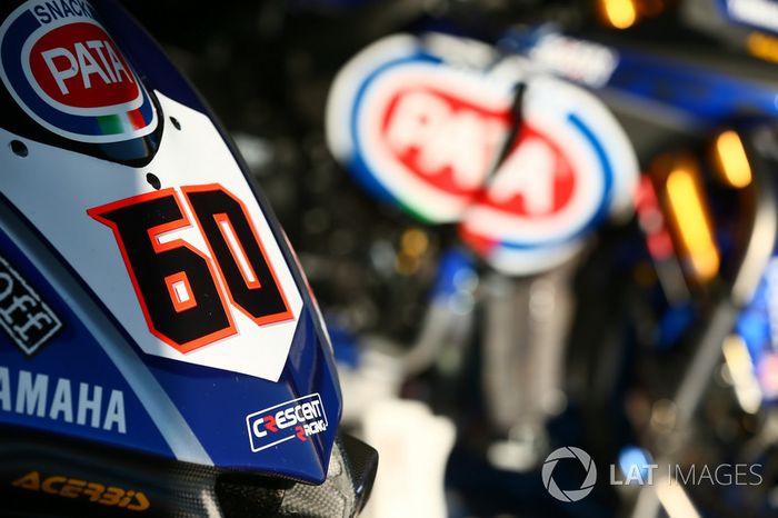 Michael van der Mark, Pata Yamaha bike