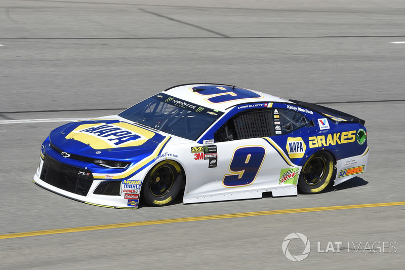 Chase Elliott, Hendrick Motorsports, Chevrolet Camaro NAPA Auto Parts