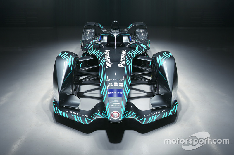 Машина Jaguar Racing для Формулы Е
