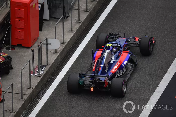 Pierre Gasly, Scuderia Toro Rosso STR13
