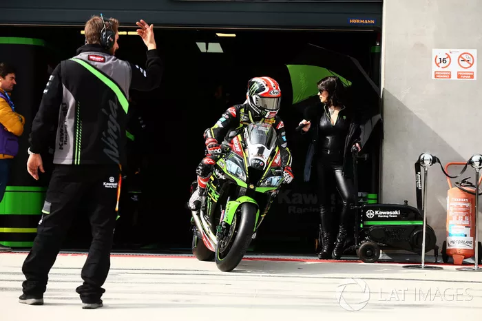 Jonathan Rea, Kawasaki Racing