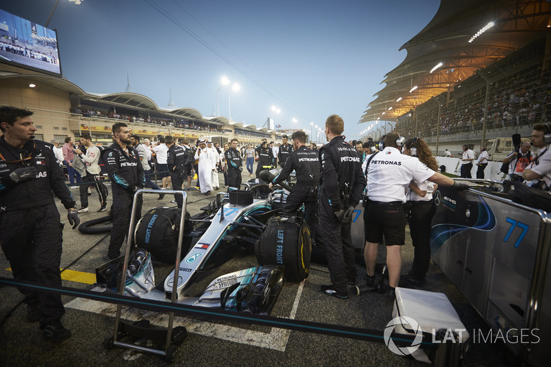 Valtteri Bottas, Mercedes AMG F1 W09