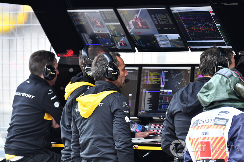 Cyril Abiteboul, Renault Sport F1 Managing Director