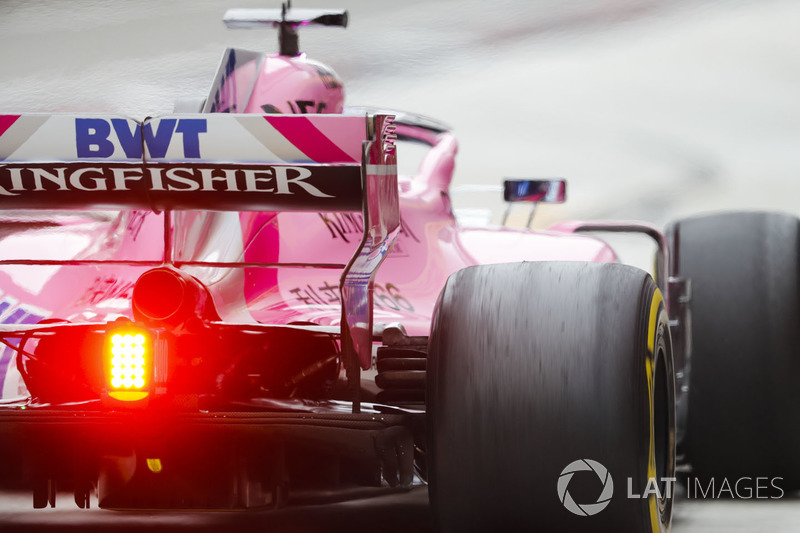 15. Серхіо Перес, Force India — 0