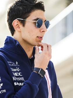 Esteban Ocon, Force India
