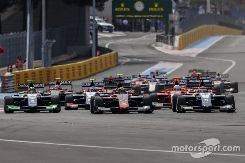 Callum Ilott n'est pas parvenu à rester en tête au départ