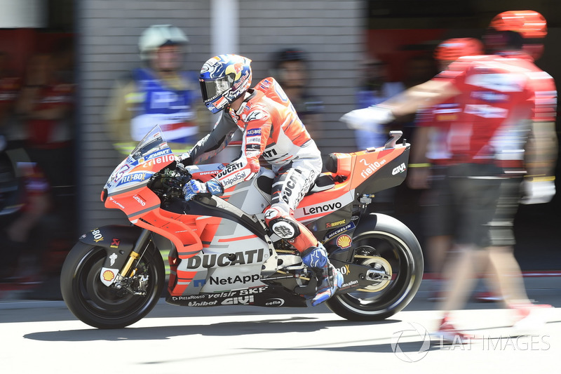 Андреа Довіціозо, Ducati Team